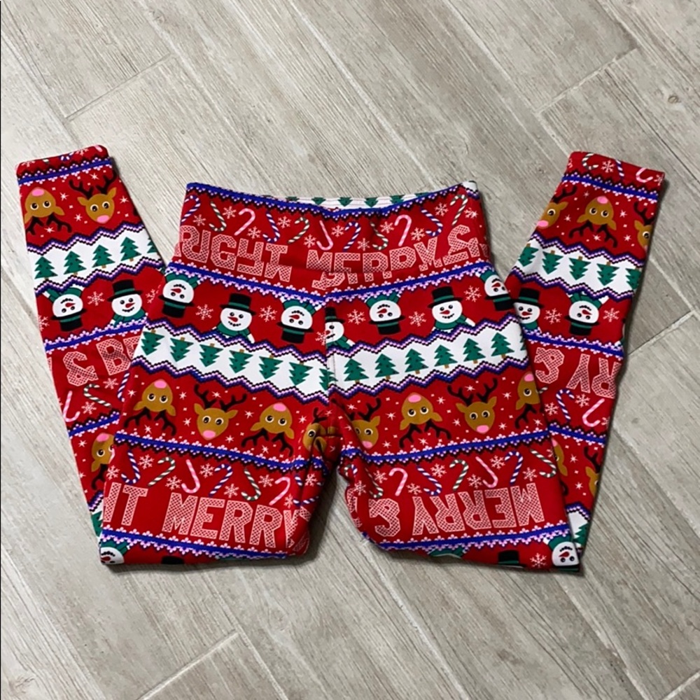 Women’s fleece leggings
